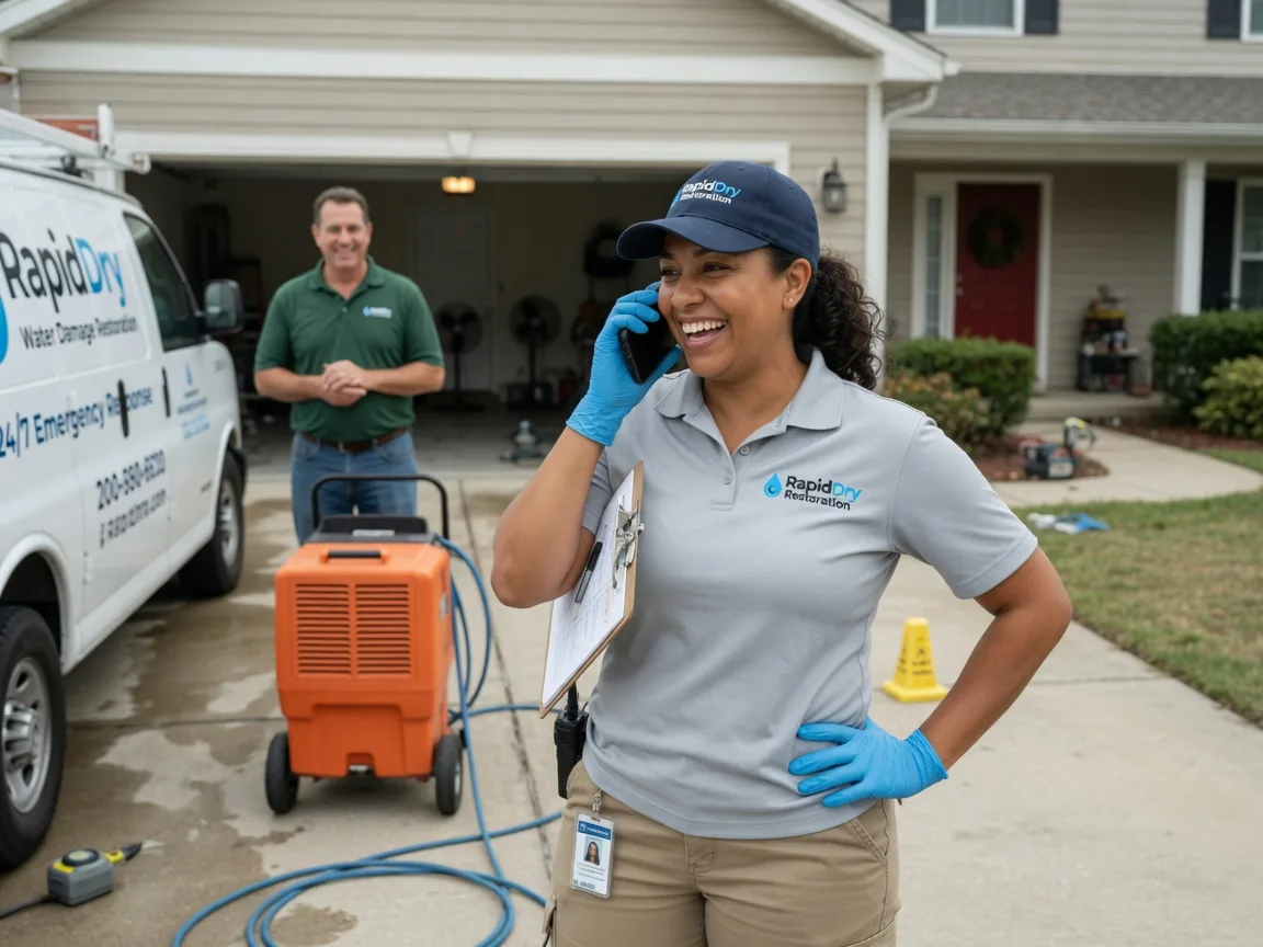 Water Damage Restoration Forestville, MI FAQs