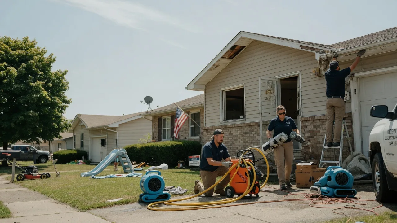 Water Damage Restoration in Forestville, MI near me